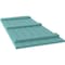 Ekena Millwork Americraft 6-Board (3 Batten) Wood Joined Board-n-Batten Shutters w/Ellipt Top, ARW401BE621X77PTH, PR ARW401BE621X77PTH - alternate 9